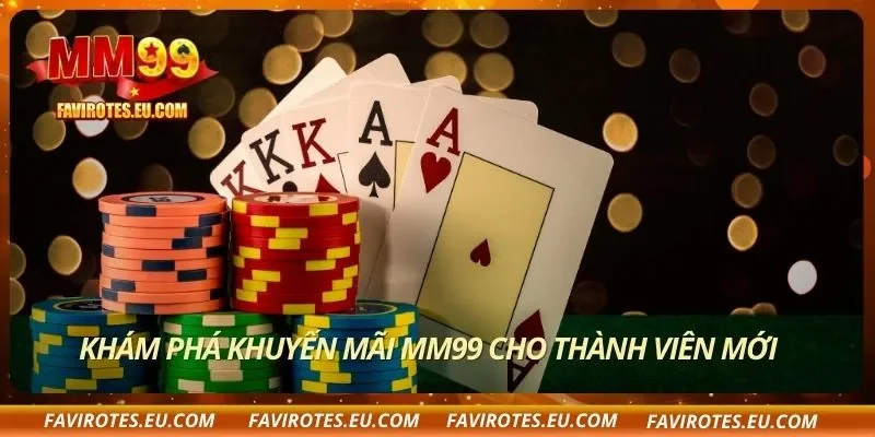 Khám phá khuyến mãi MM99 cho thành viên mới