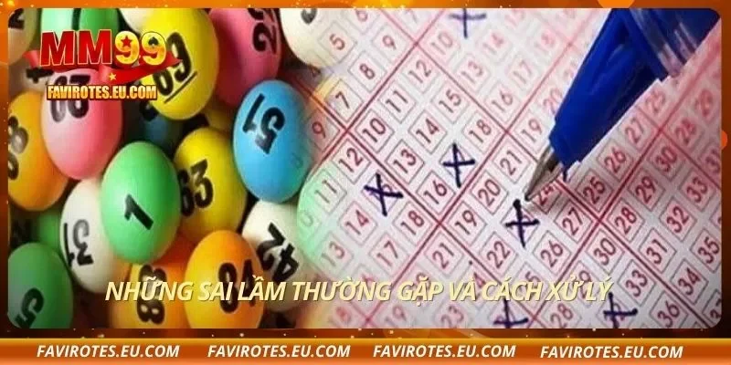 Những sai lầm thường gặp và cách xử lý