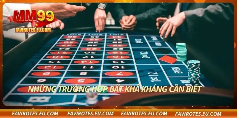 Những trường hợp bất khả kháng cần biết