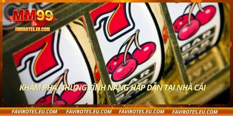 Khám phá những tính năng hấp dẫn tại nhà cái