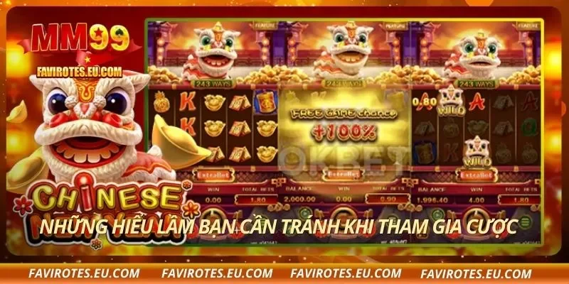 Những hiểu lầm bạn cần tránh khi tham gia cược