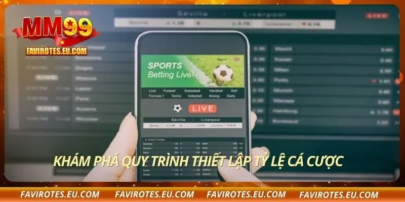 Khám phá quy trình thiết lập tỷ lệ cá cược